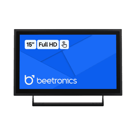 15 Zoll Touchscreen Metall