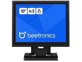 10 Zoll Touchscreen Metall (4:3)