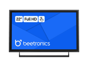 22 Zoll Touchscreen Metall