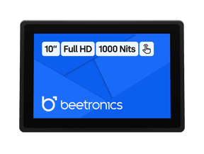 10 Zoll Touchscreen Metall (High-Brightness)