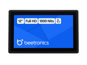 12 Zoll Touchscreen Metall (High-Brightness)