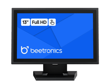 13 Zoll Touchscreen Metall
