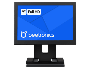 9 Zoll Monitor Metall