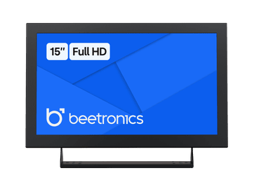 15 Zoll Monitor Metall