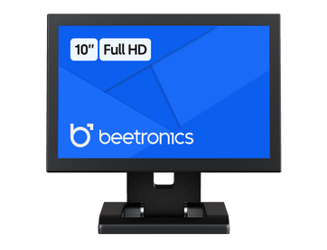10 Zoll Monitor Metall
