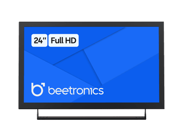 24 Zoll Monitor Metall