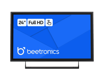 24 Zoll Touchscreen Metall