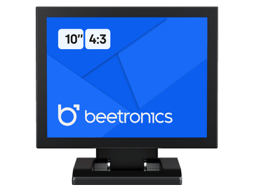 10 Zoll Monitor Metall (4:3)