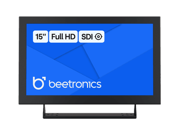 15 Zoll Monitor Metall SDI