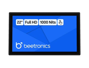 22 Zoll Touchscreen Metall (High-Brightness)