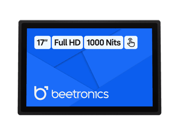 17 Zoll Touchscreen Metall (High-Brightness)