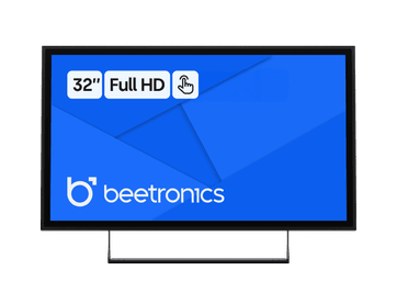32 Zoll Touchscreen Metall