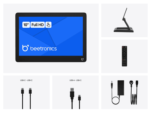 10 Zoll Touchscreen
