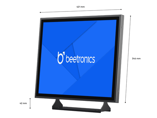 19 Zoll Touchscreen Metall (5:4)