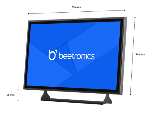 24 Zoll Touchscreen Metall