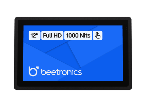 12 Zoll Touchscreen Metall (High-Brightness)