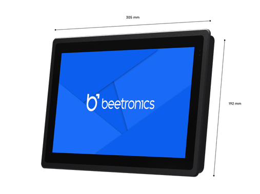 12 Zoll Touchscreen Metall (High-Brightness)