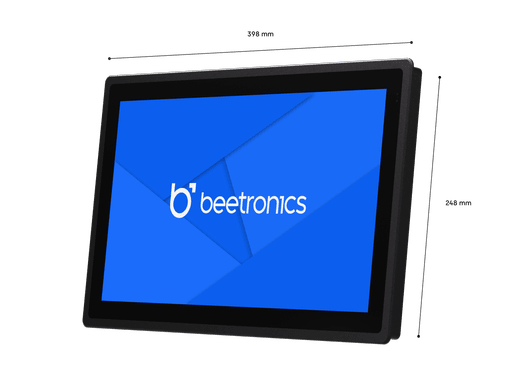 15 Zoll Touchscreen Metall (High-Brightness)