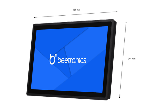 17 Zoll Touchscreen Metall (High-Brightness)