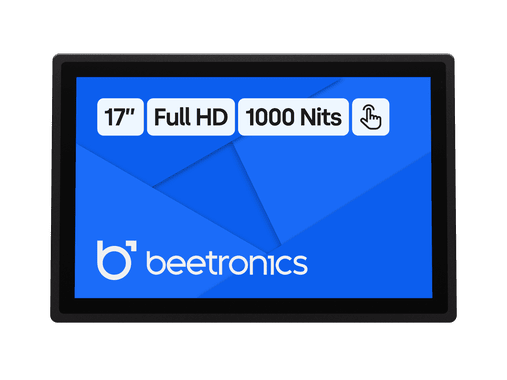 17 Zoll Touchscreen Metall (High-Brightness)