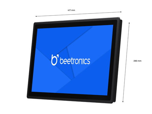 17 Zoll Touchscreen Metall (High-Brightness)