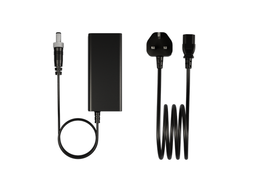 19V-2,5A Netzteil mit Verriegelung, UK-Stecker (für medizinische Anwendungen)