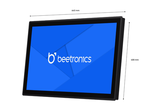 27 Zoll Touchscreen Metall (High-Brightness)