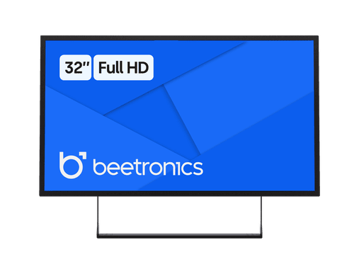 32 Zoll Monitor Metall