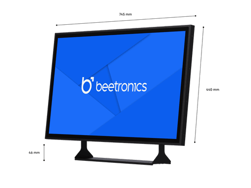 32 Zoll Touchscreen Metall