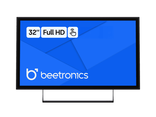 32 Zoll Touchscreen Metall