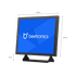 15 Zoll Monitor Metall (4:3)