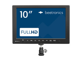 10 Zoll Field Monitor mit Sonnenblende